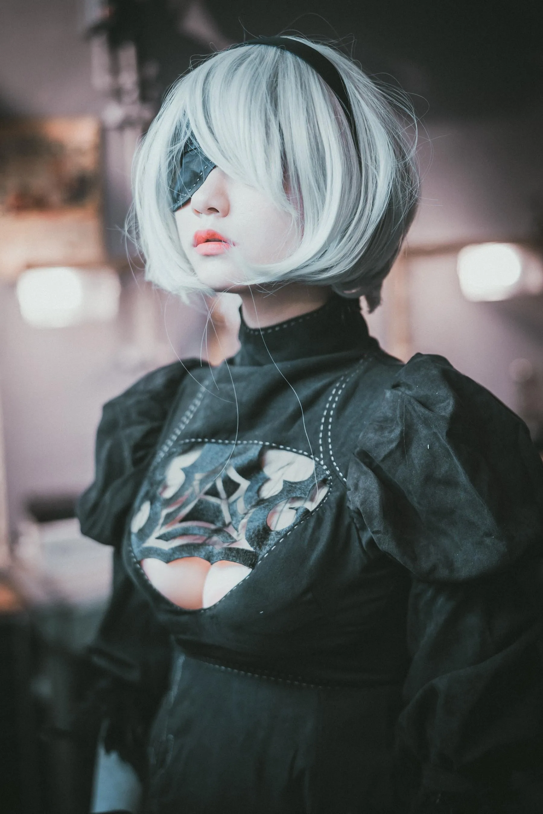 Jenny 정제니 – NO.27 [DJAWA] NieR Automata 2B [47P]插图7